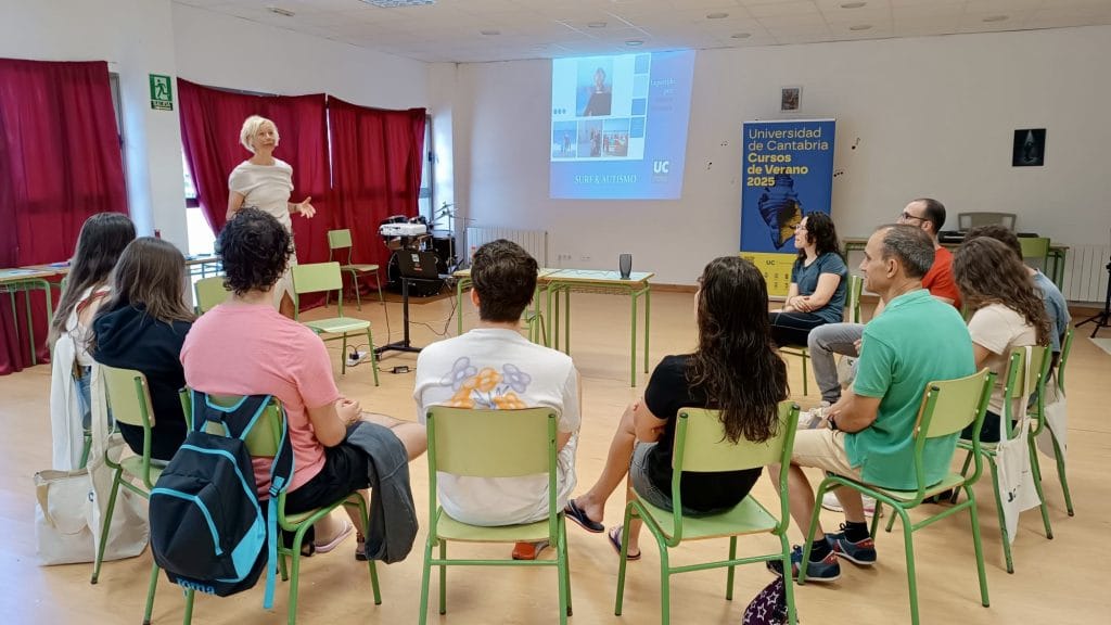 surf and autism-course university of cantabria summer-suances- 2