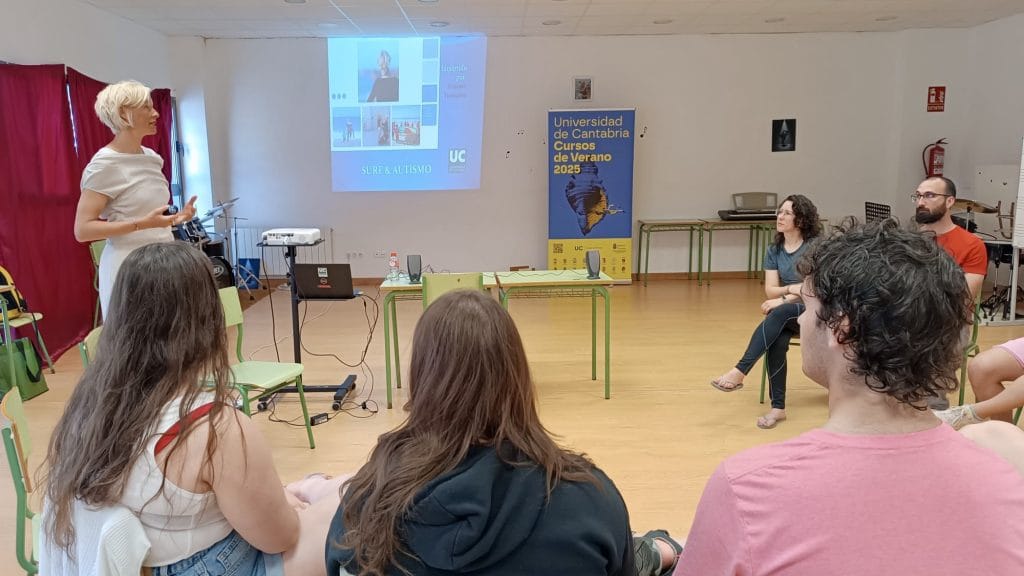 surf and autism-course university of cantabria summer-suances- 2