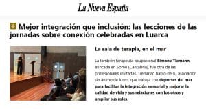 child sensory integration – Disfrutar el Mar – Simone Tiemann – La Nueva España - 00