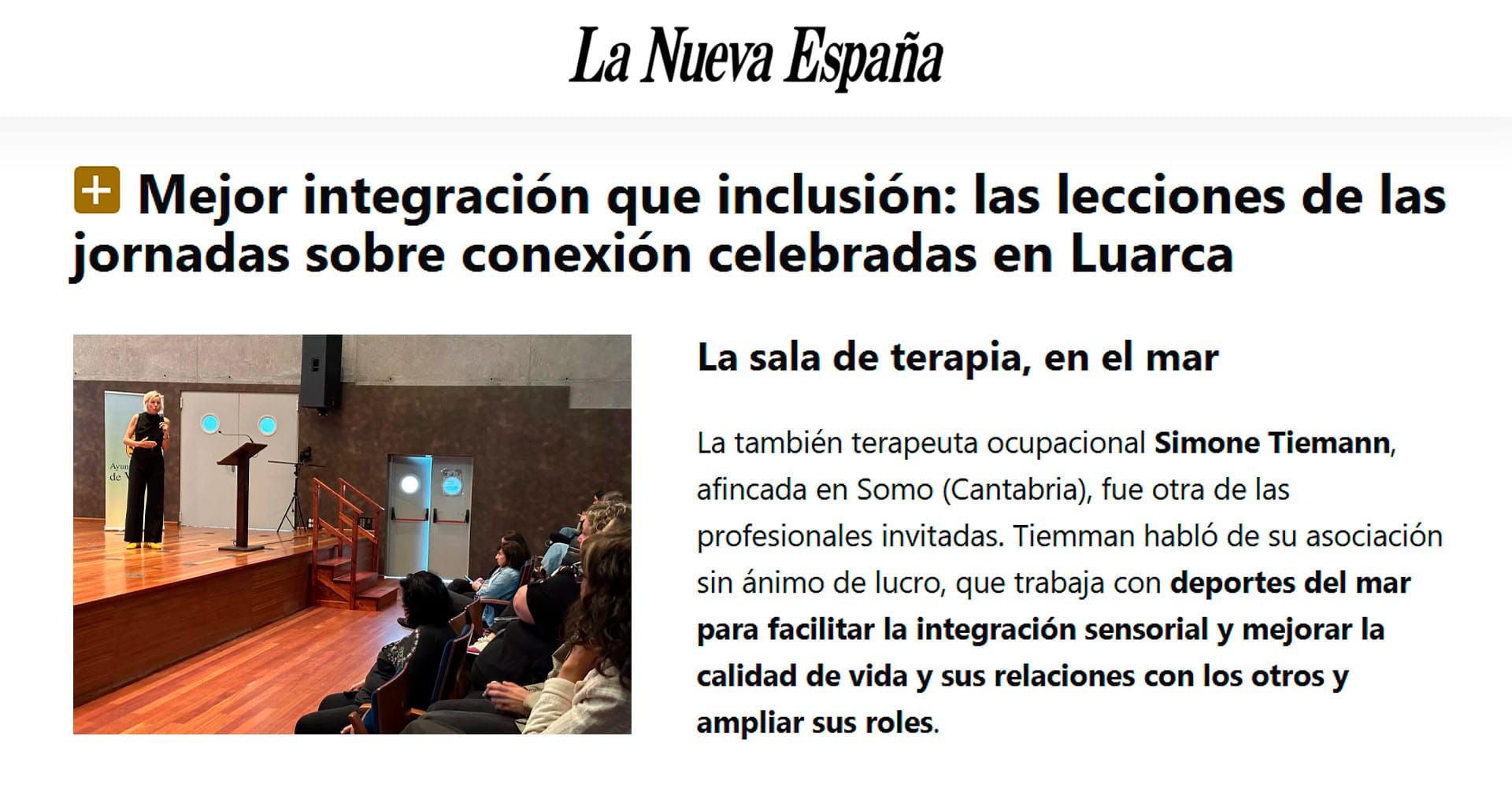integración sensorial infantil - disfrutar el mar- simone tiemann - la nueva españa - 02