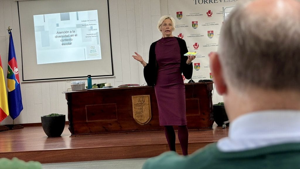 teacher training on inclusive education -occupational therapist santander- simone tiemann- 01